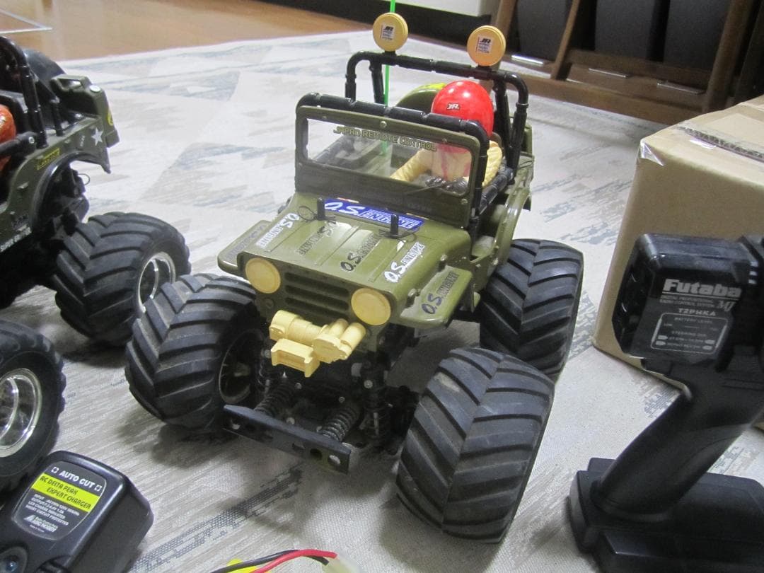 ２台 フルセット 1/10 ワイルドウイリー２ 親子でどうぞ 即走行 大人気商品