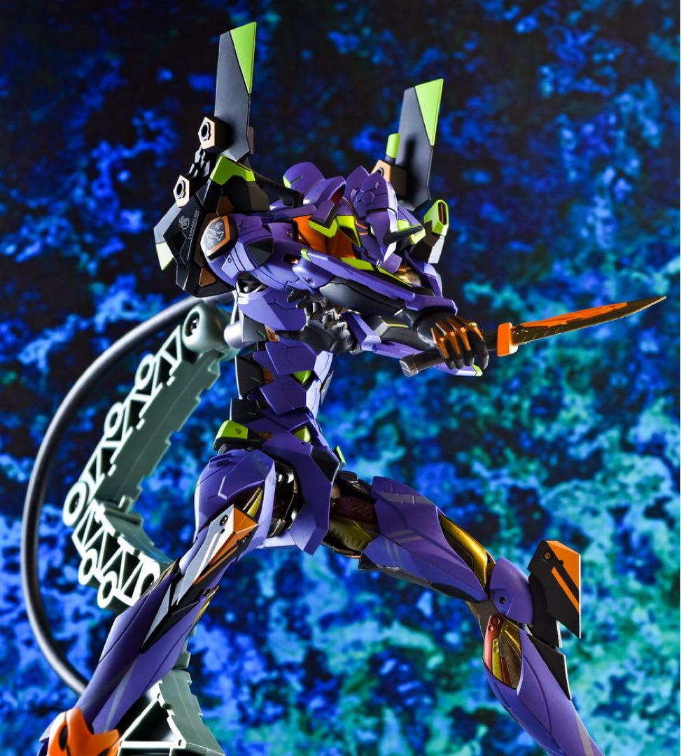 TAMASHII NATIONS L BUILD エヴァンゲリオン初号機 METAL BUILD エヴァンゲリオン初号機 30th with the spear of Gaius