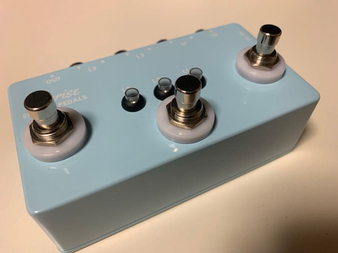 Sunrise effects Polaris スイッチャー エフェクター Polaris【3ch