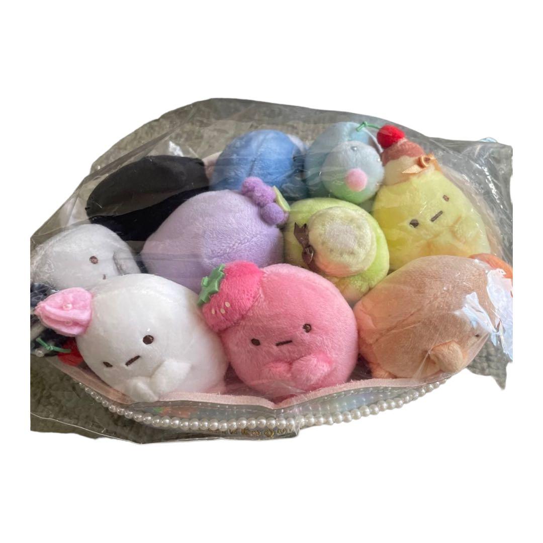 すみっコぐらし 10周年 たぴがとう てのりぬいぐるみセット すみっこぐらし