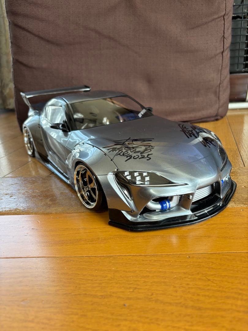 スープラ　PANDEM ヨコモ　ラジコンボディ