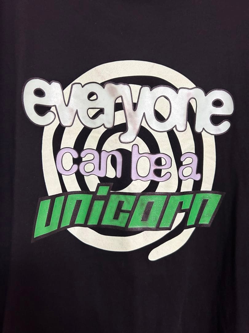 美品VETEMENTS ヴェトモン プリントTシャツ ユニコーン ユニセックス