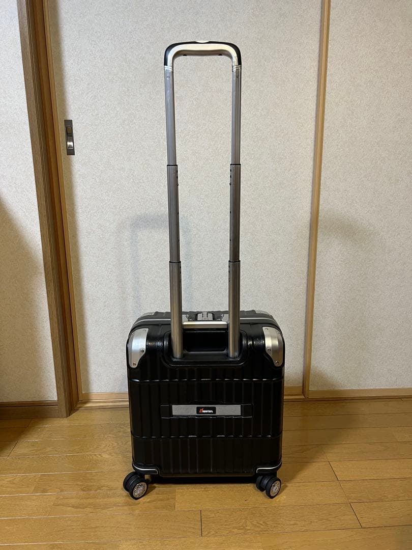 departure ディパーチャー HD-509 スーツケース 黒
