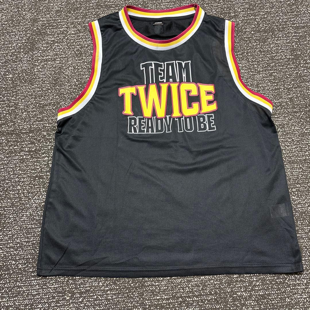 TWICE ナヨン READY TO BE メッシュユニフォーム 新品 ナヨン メッシュ