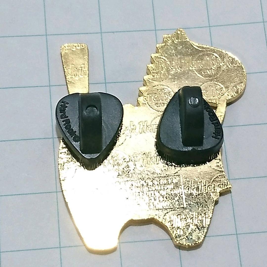 馬 午 ハードロックカフェ ピンバッジ Z24904 - メルカリ