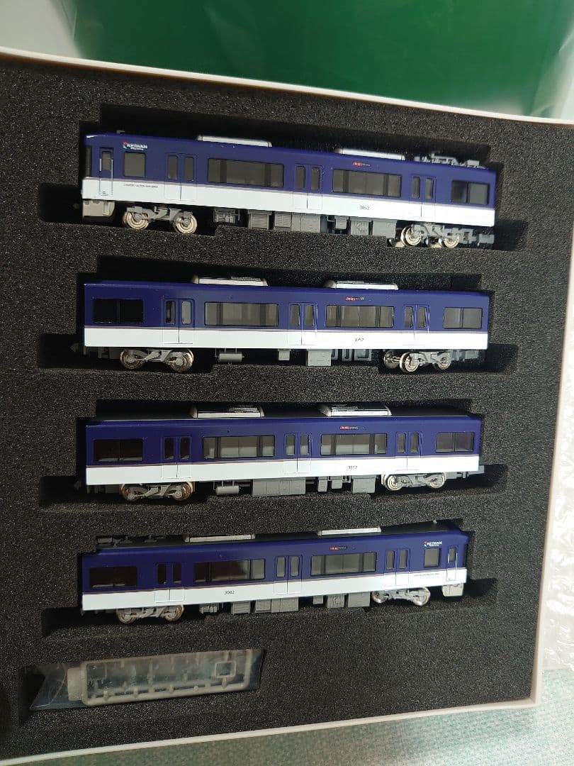 京阪 3000系 京阪特急 基本4両 仕上加工品 必ず本文を