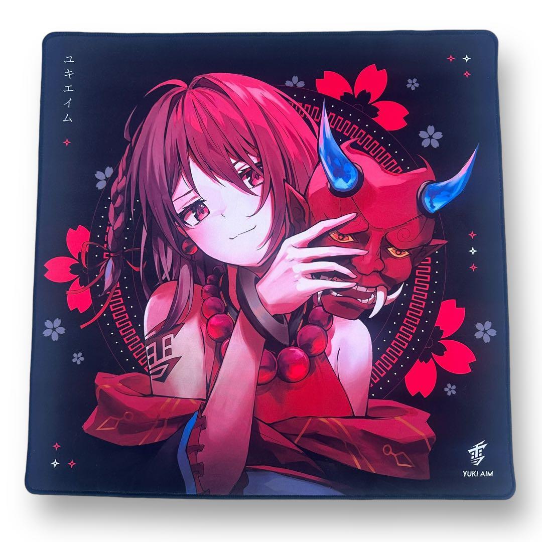 Yuki Aim 鬼マウスパッド