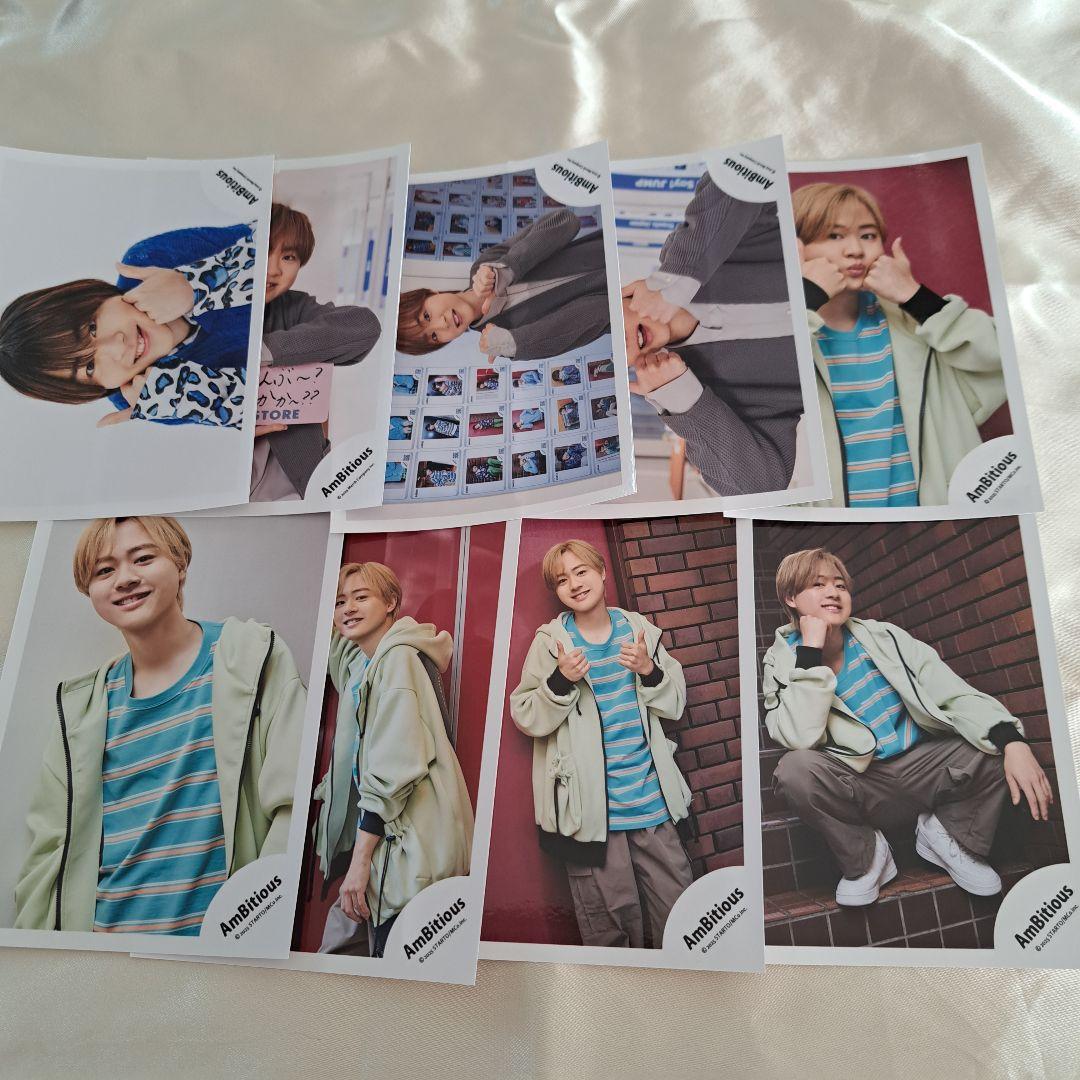 岡佑吏 公式写真まとめ売り① 23枚セット AmBitious - メルカリ