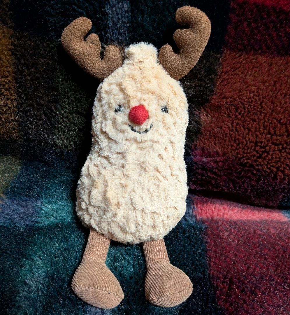 ジェリーキャット ピーナッツ トナカイ 新作 新品 ジェリーキャット トナカイ ピーナツ クリスマス Lサイズ