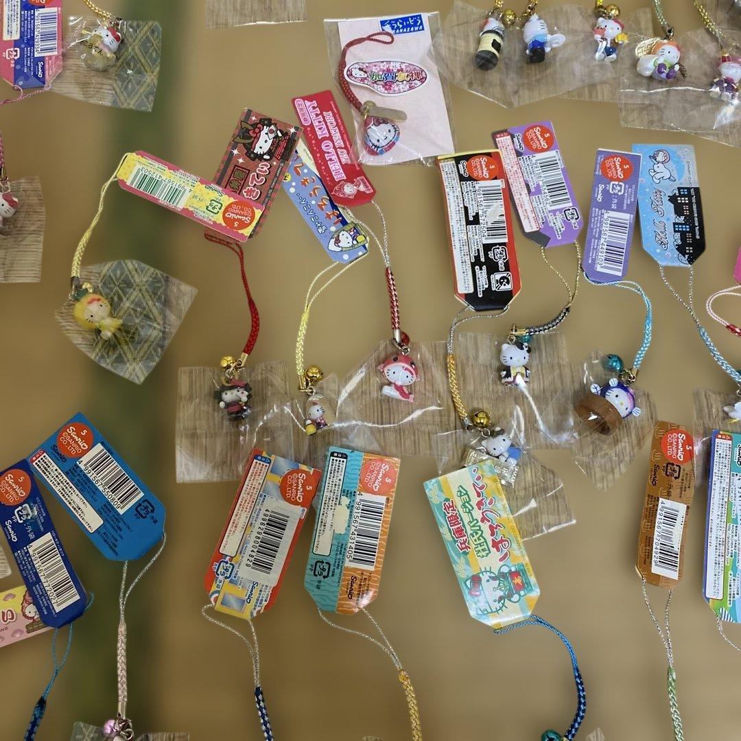 合*3様 ハローキティ ご当地ストラップ・根付 まとめ売り