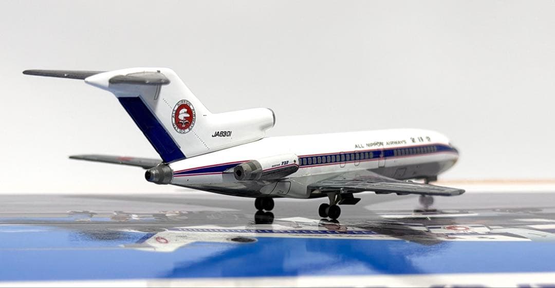 全日空商事 1/400 B727 ANA NH40043 - メルカリ