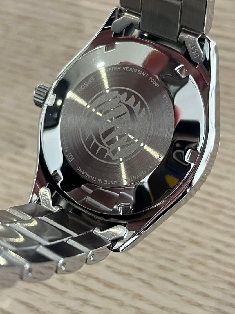 ORIENT Mako40 マコ40 自動巻き時計 黒文字盤 200m防水