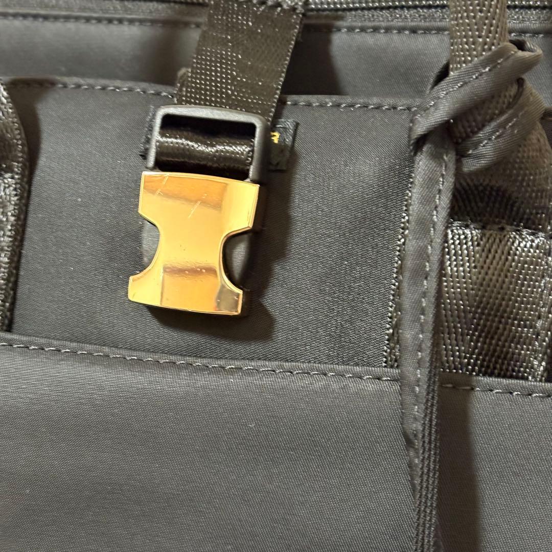 SELENT ETHER 超多機能 ナイロン ビジネスバッグ ブラック