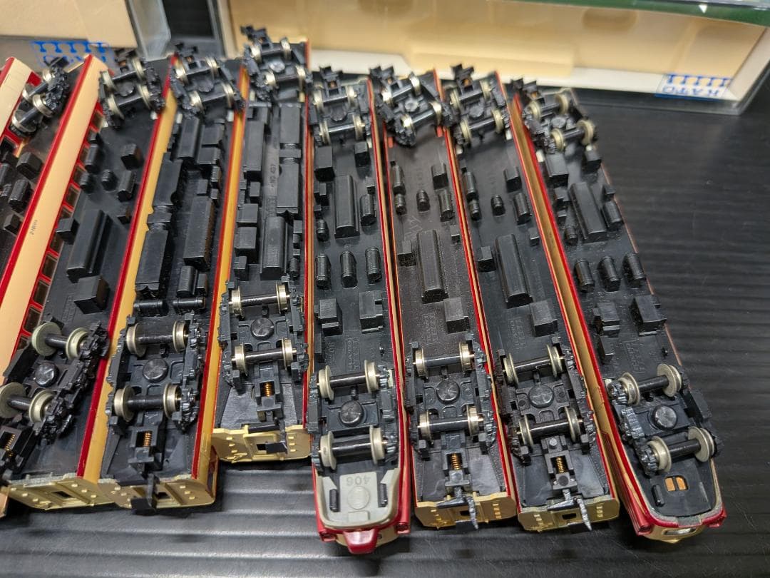 鉄道模型 Nゲージ　13車両まとめ