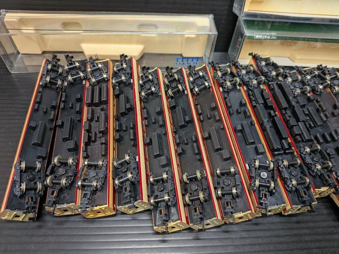 鉄道模型 Nゲージ　13車両まとめ