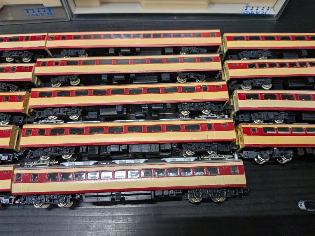 鉄道模型 Nゲージ　13車両まとめ