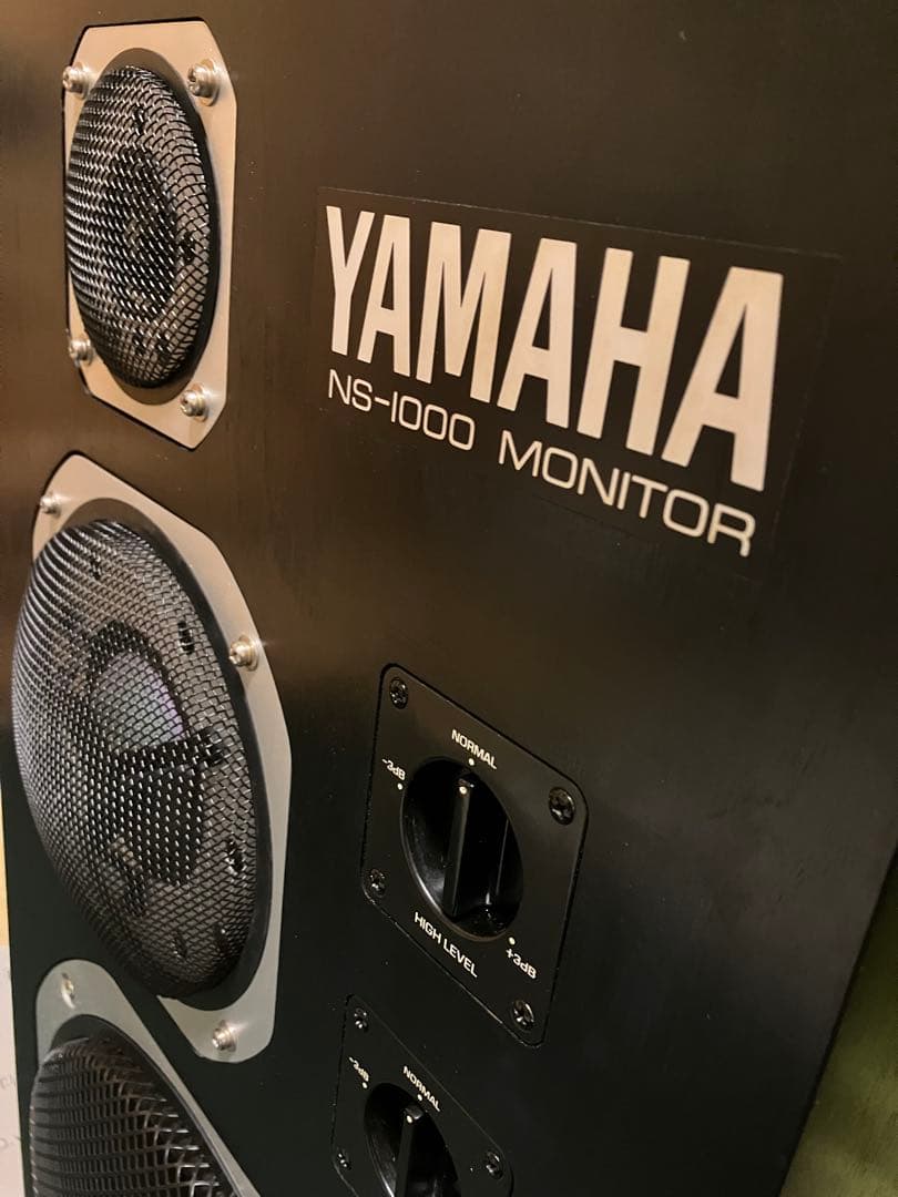 YAMAHA NS-1000M 31万番代 フルレストア整備済 極美品 音質保証 - メルカリ