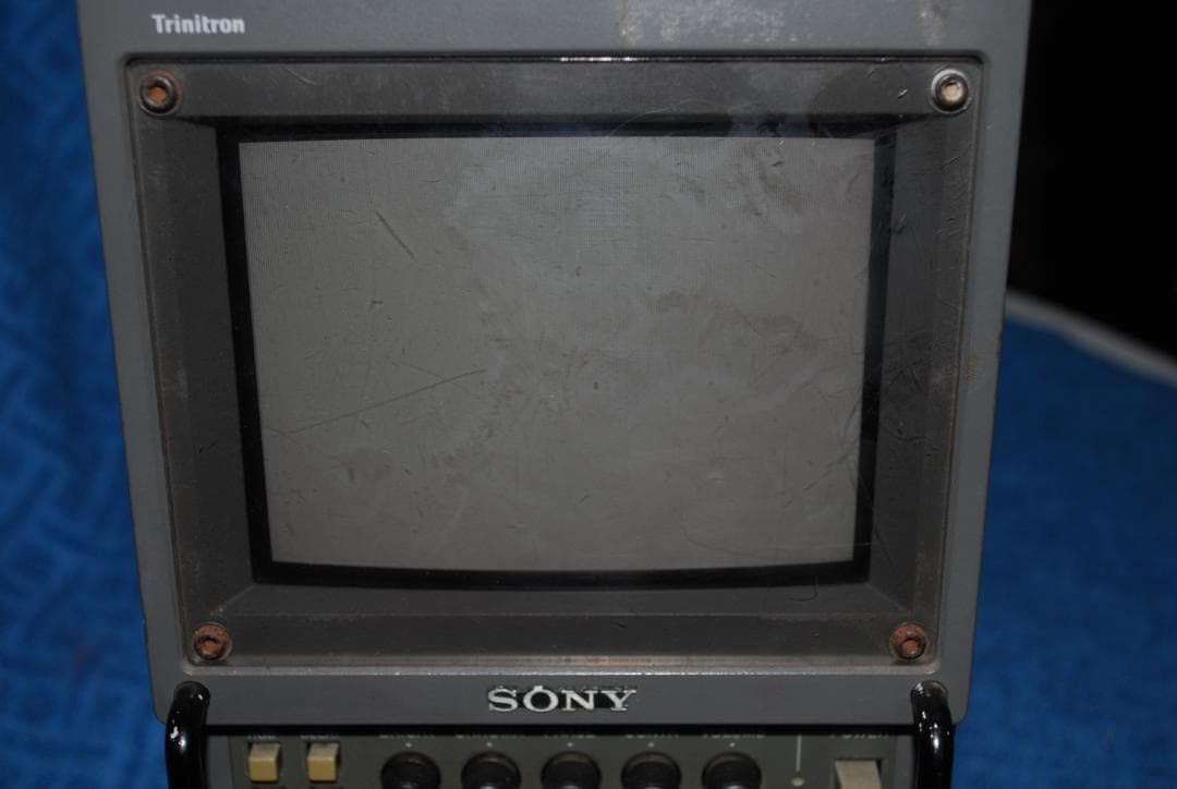 ソニー業務用カラーモニターPVM-6041Qジャンク品の出品です。