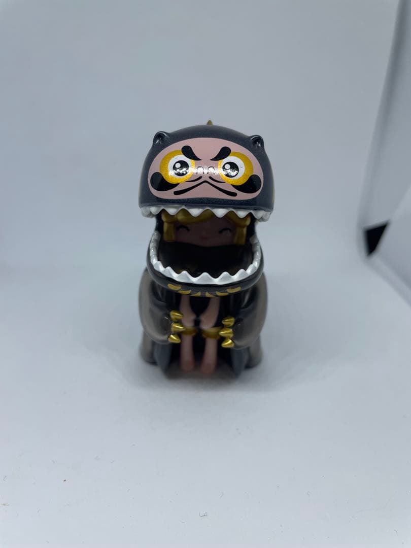 ソフビ4点セット　メーカー不明