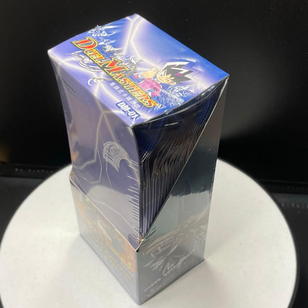 デュエマ DM-01 未開封box 日本語版 24パック入り 正規品 希少版