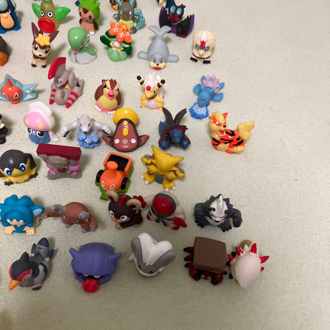 激レア！】ポケモンキッズ 指人形 初期多数 115体 セット まとめ売り
