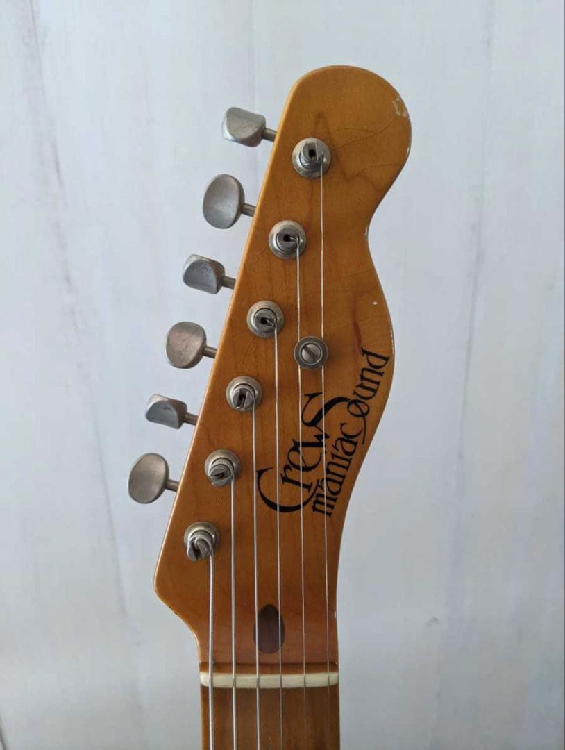 Crewsビンテージブラックガード　テレ　バタースコッチ　K&T Tadeo