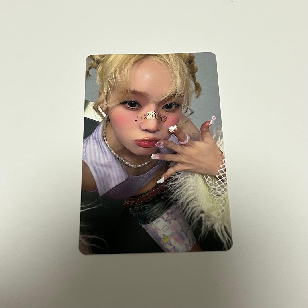 aespa WINTER サイン入りカード - メルカリ