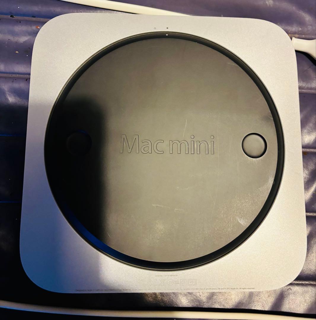 A*i様 Mac mini Late 2012 COREi7 2.3Ghz