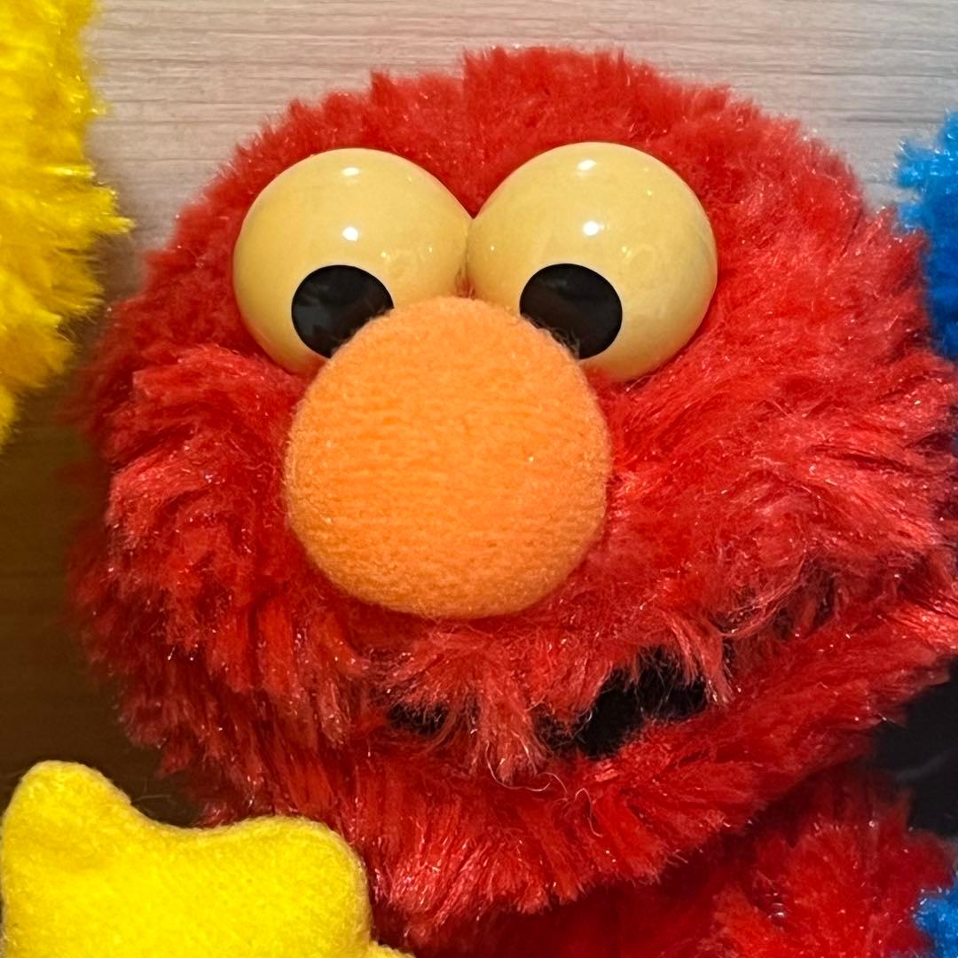 【大セール中】セサミストリート ぬいぐるみ 7点セット