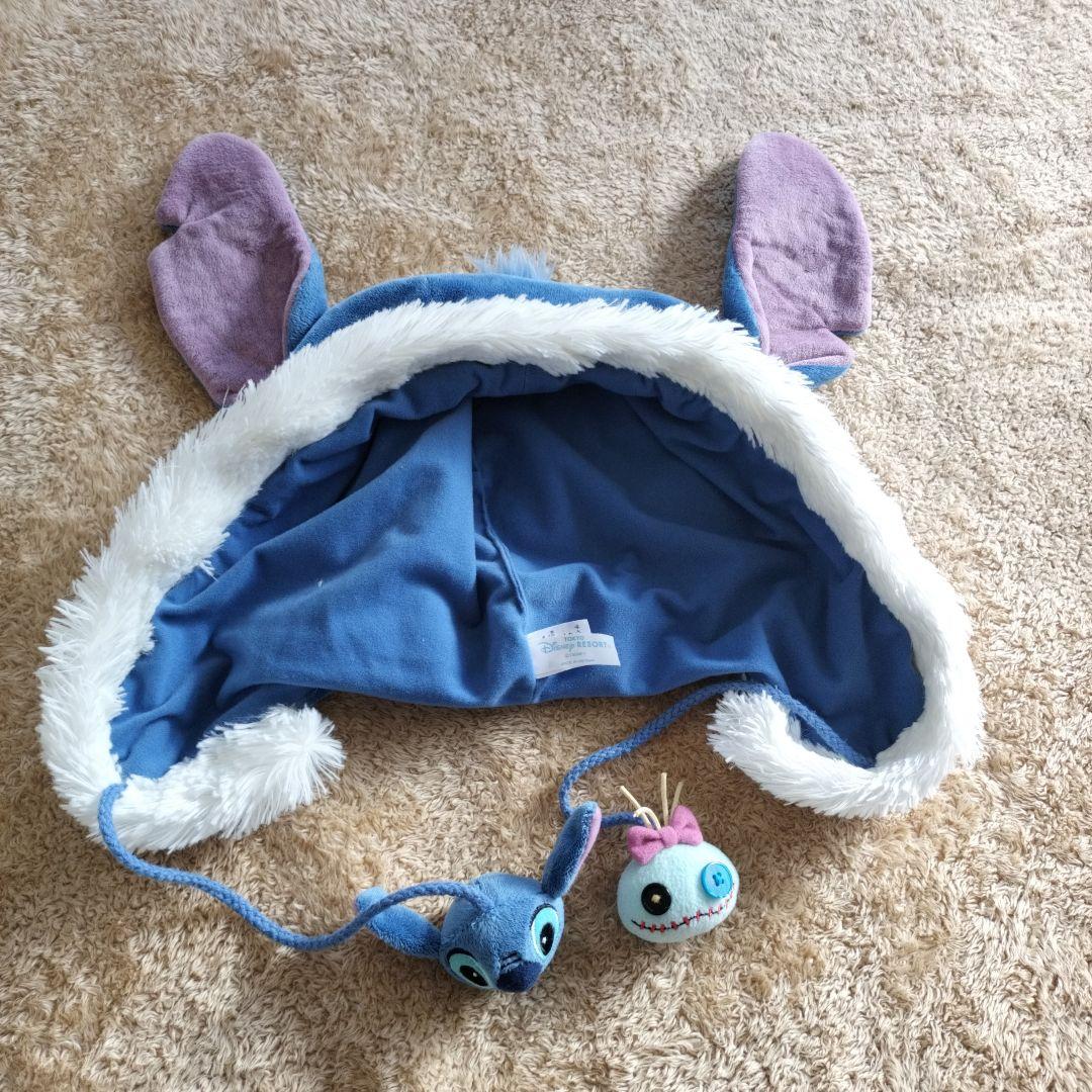 ディズニー スティッチ ファンキャップ - メルカリ