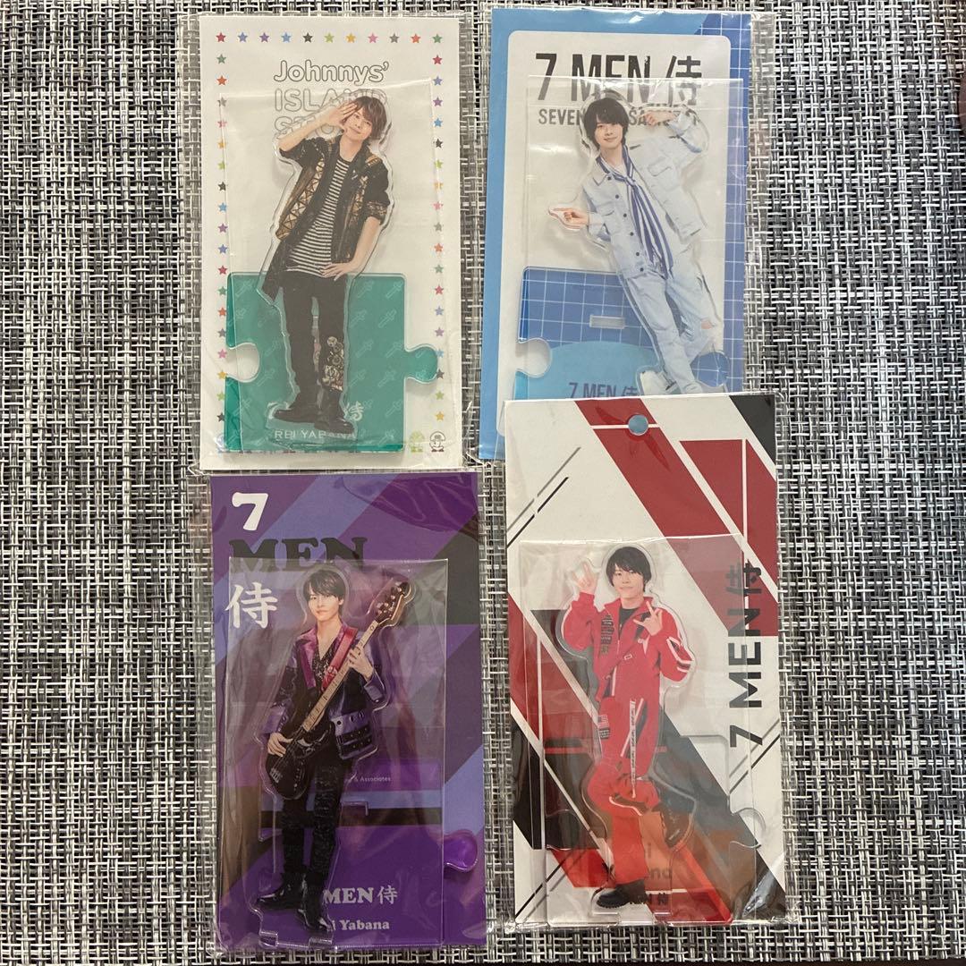 B&ZAI 矢花黎 アクスタ 4体セット - メルカリ