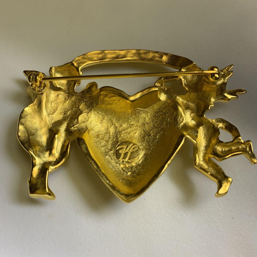 049 Karl Lagerfeld 天使のブローチ Karl Lagerfeld カール Karl