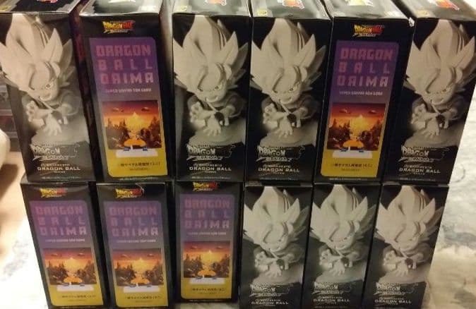【12個】ドラゴンボールDAIMA超サイヤ人孫悟空（ミニ） パネル付きフィギュア