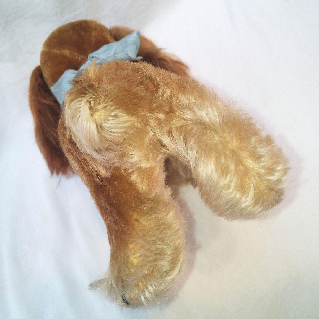 【アンティーク】シュタイフ 犬のぬいぐるみ Cockie Steiff