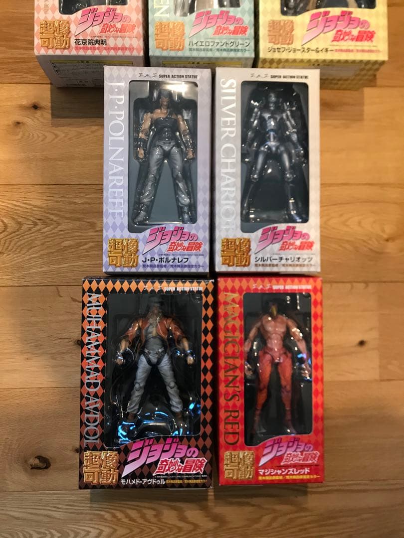 超象可動　ジョジョ　セット