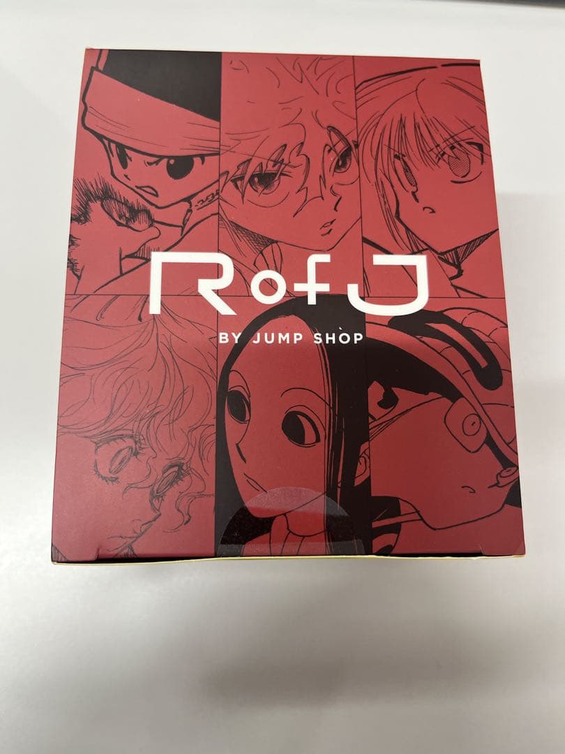 水見式 6種Box COLLECTION HUNTER×HUNTER RofJ