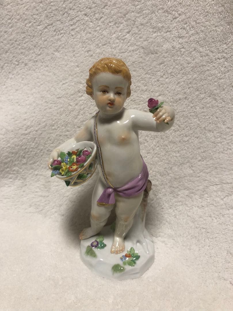 ✤マイセン(Meissen)フィギュリン✤『夏の寓意』