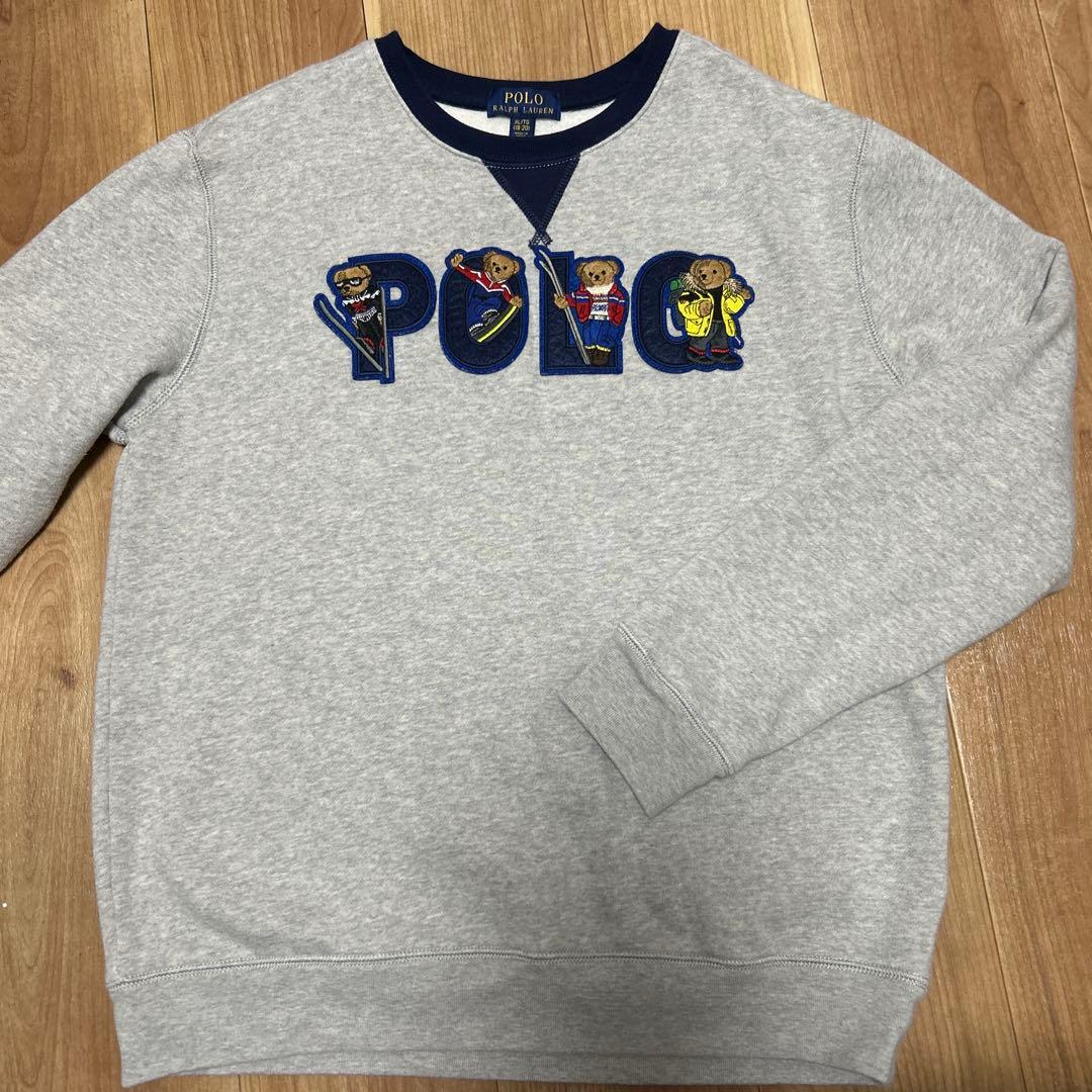 POLO RALPHLAUREN ポロ　ラルフローレン　ポロベア　トレーナー