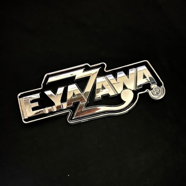 矢沢永吉✦E.YAZAWA✦エンブレムステッカー✦新品の - メルカリ