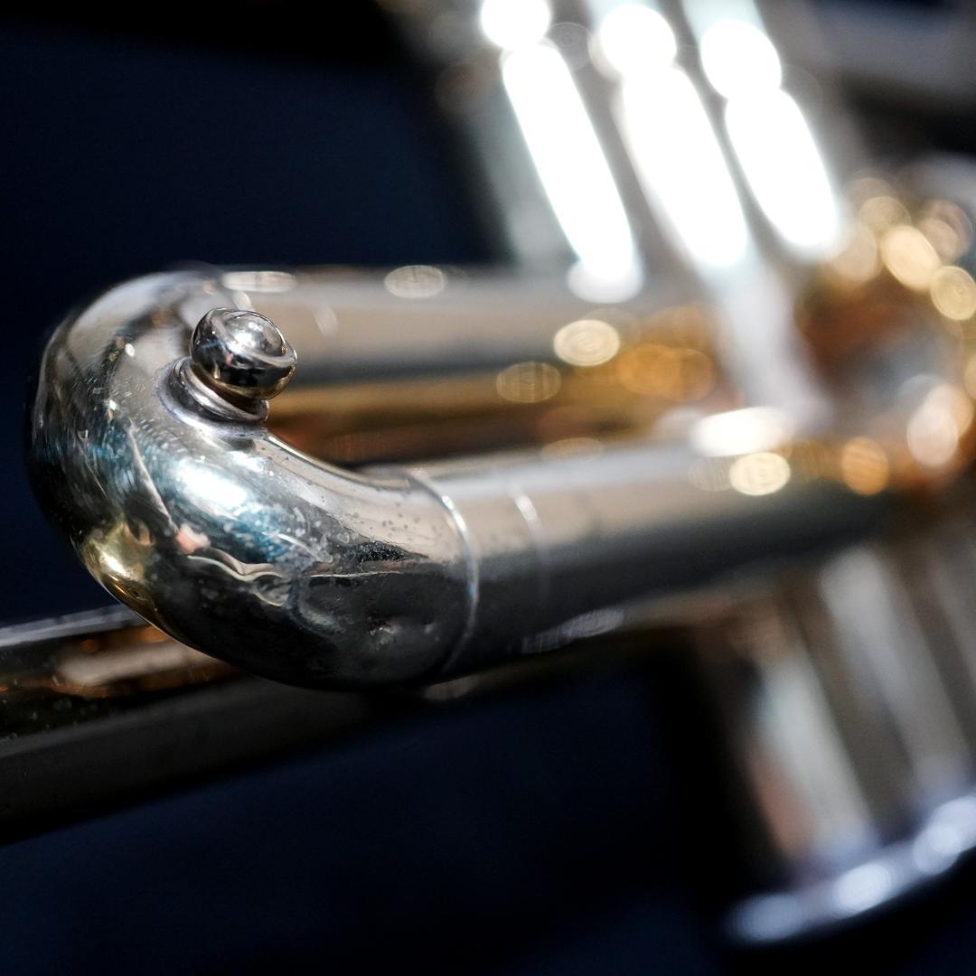 【アンラッカー】YAMAHAトランペット YTR2310／マウスピースほか