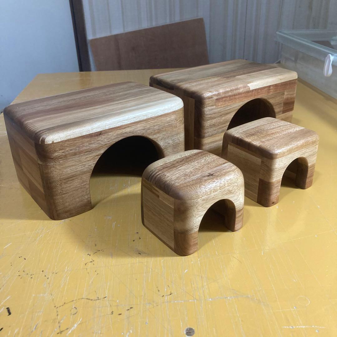 AKN23様用 ハムスター ルーミィ60用 ぐるっとハーフ ロフト