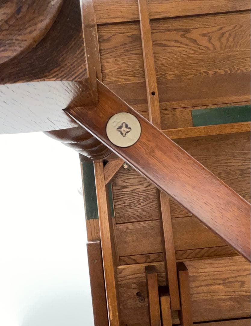 ドローリーフテーブル　ドロップリーフテーブル　ツイストレッグ