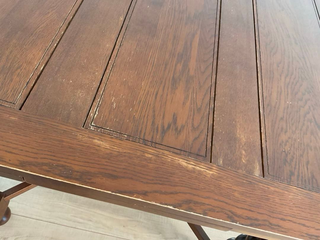 ドローリーフテーブル　ドロップリーフテーブル　ツイストレッグ