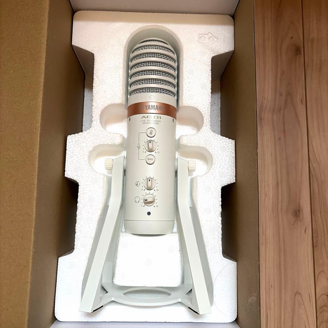 【メーター点検済み】YAMAHA AG01　配信向けマイク