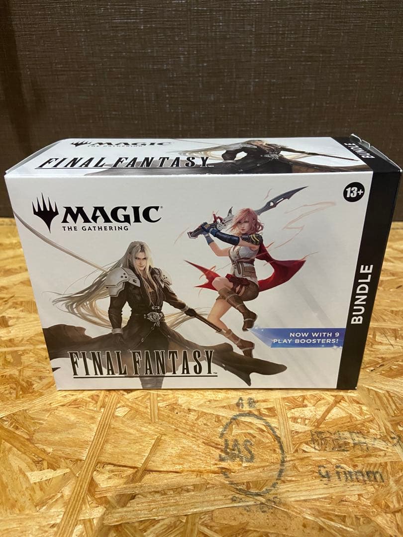 MTG FINAL FANTASY BUNDLE 未開封 FF