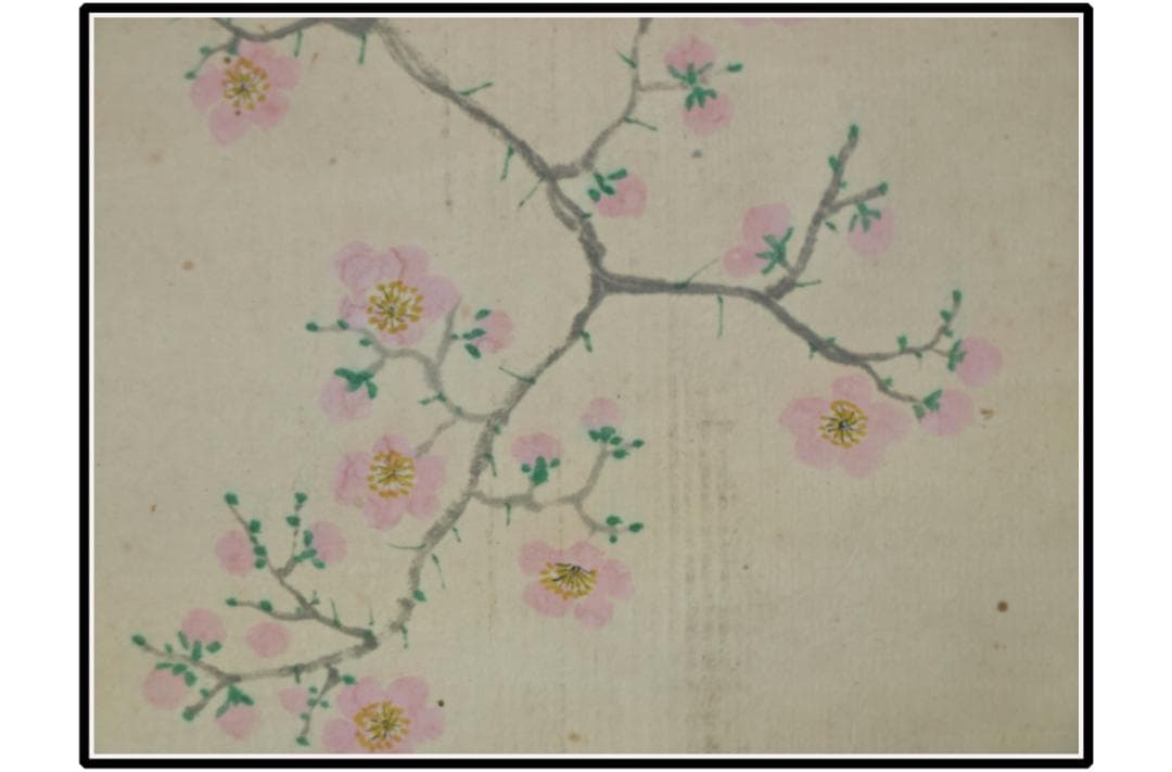 解体屋委託品 日本江戸時代肉筆掛け軸6 希少激安骨董品 X1090C16-8