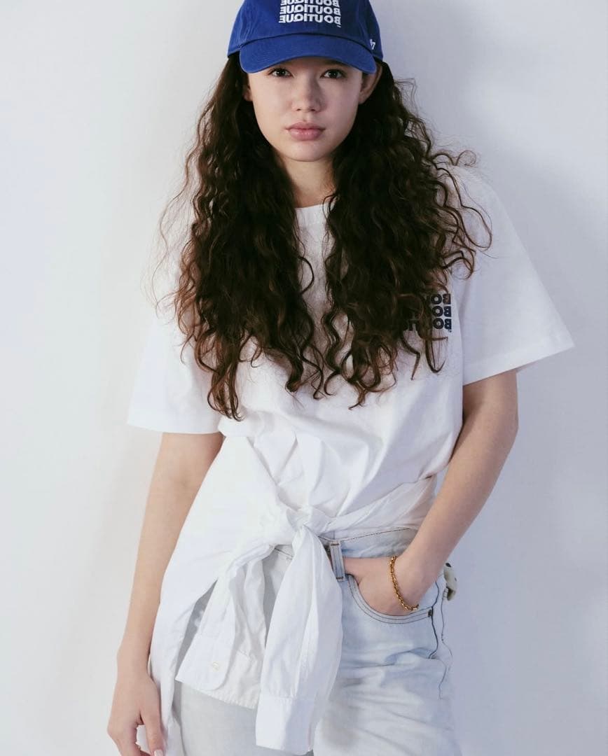 最終】BOUTIQUE CAP '47 BLUE 金子恵治 LECHOPPE