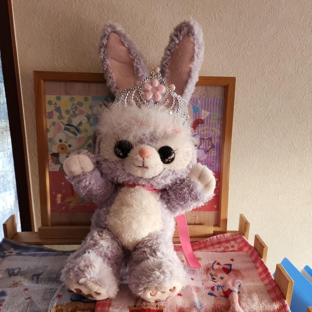 ステラルーのリメイクぬいぐるみ ティアラ付き