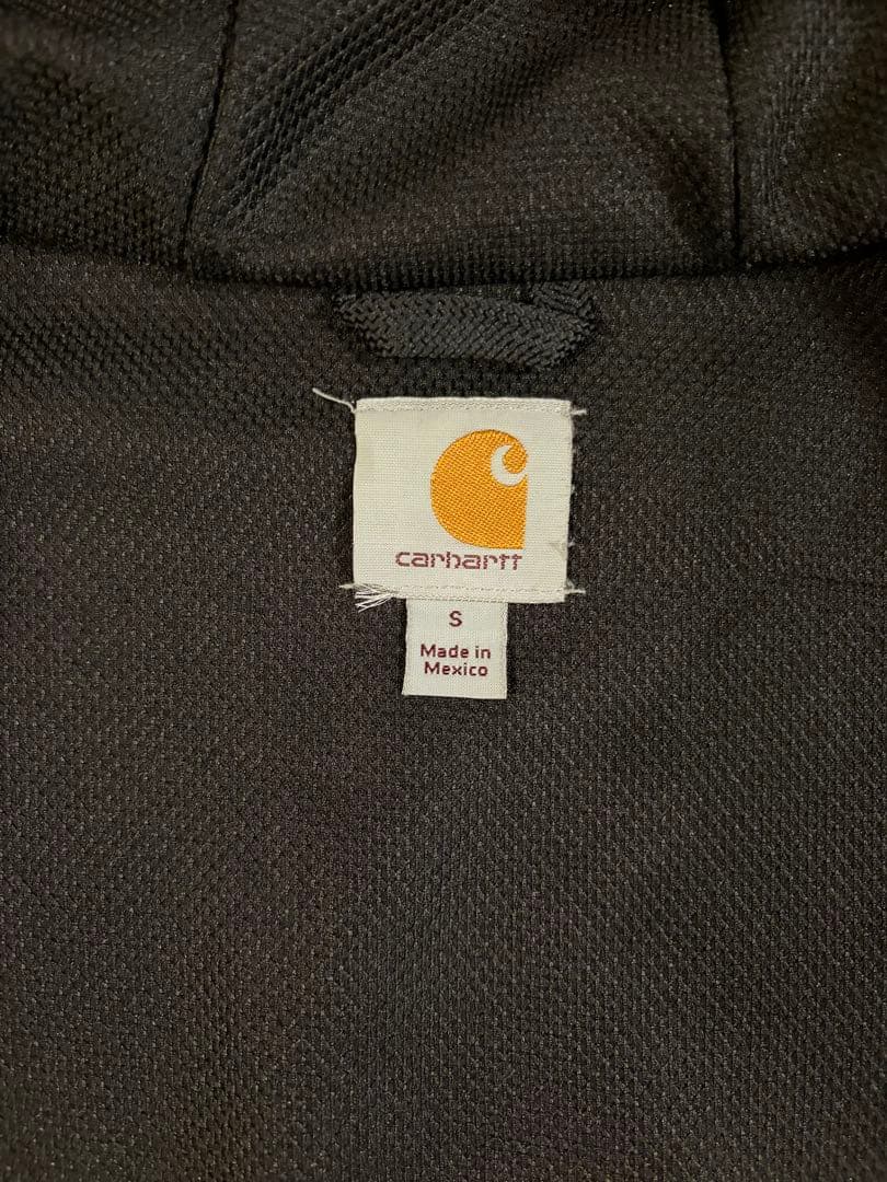 carhartt ジップパーカー　ブラック L