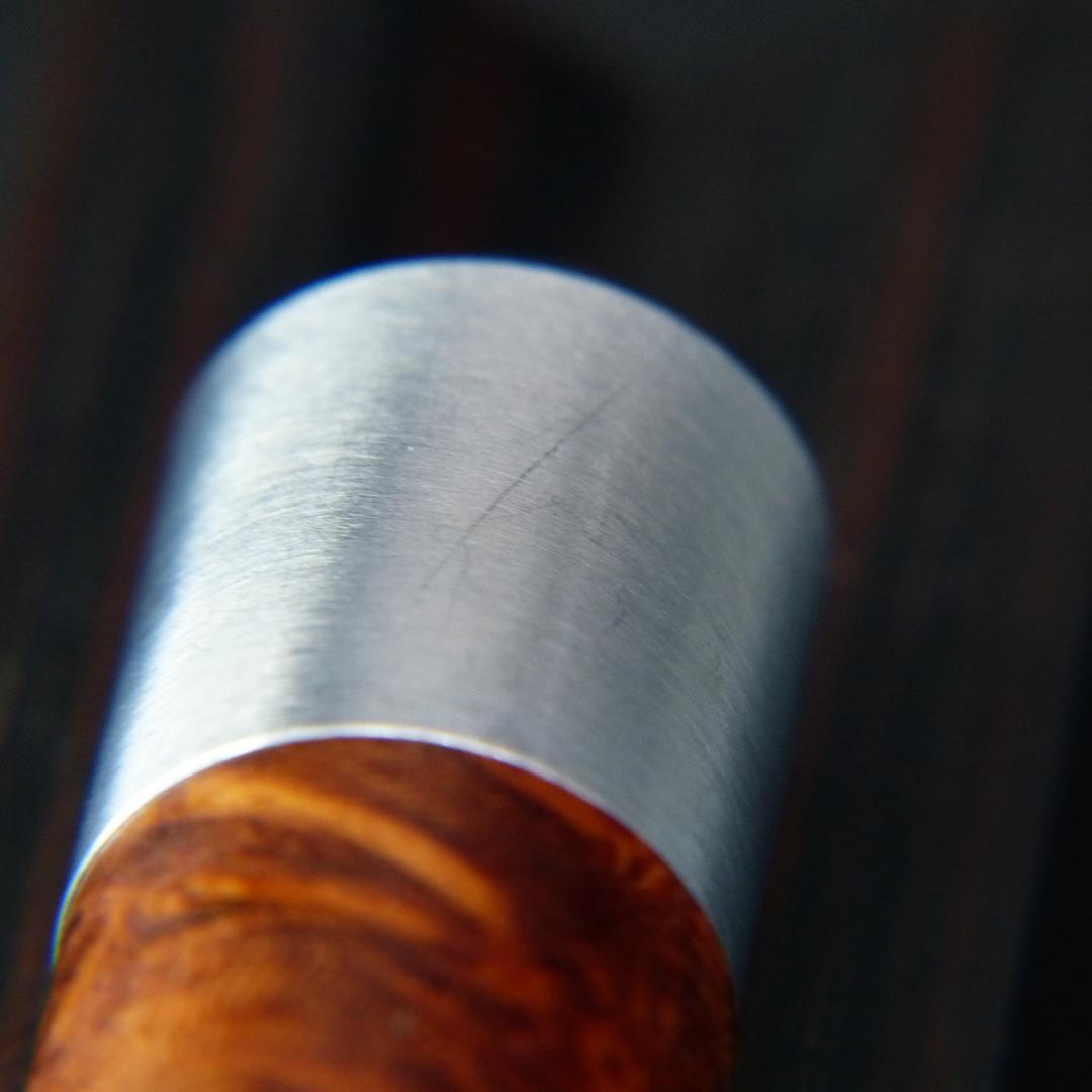 EDWIN　クラフトエー本カリン瘤消しゴム　野原MP　旧型　栃縮杢